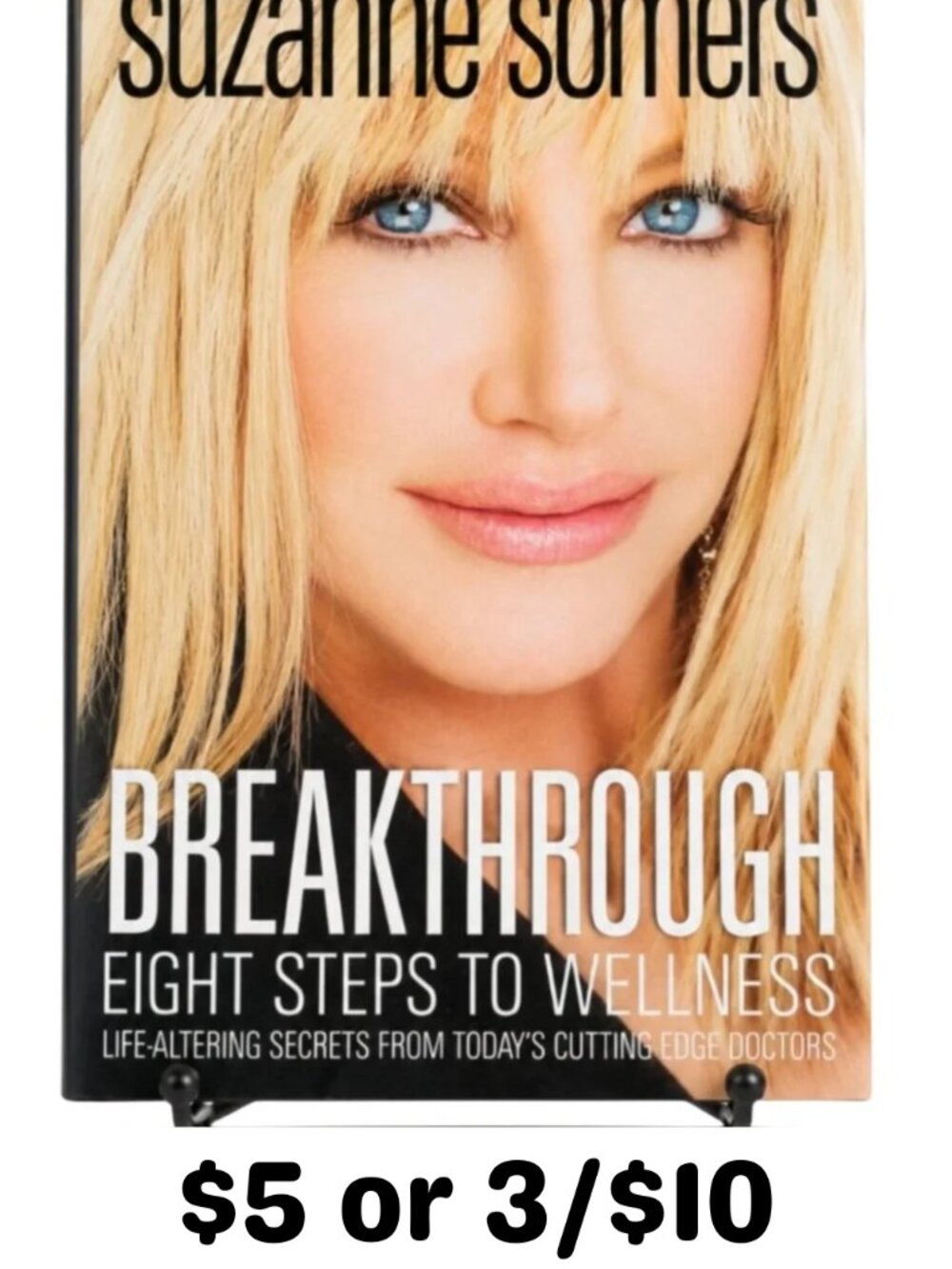Suzanne Somers book BREAKTHROUGH